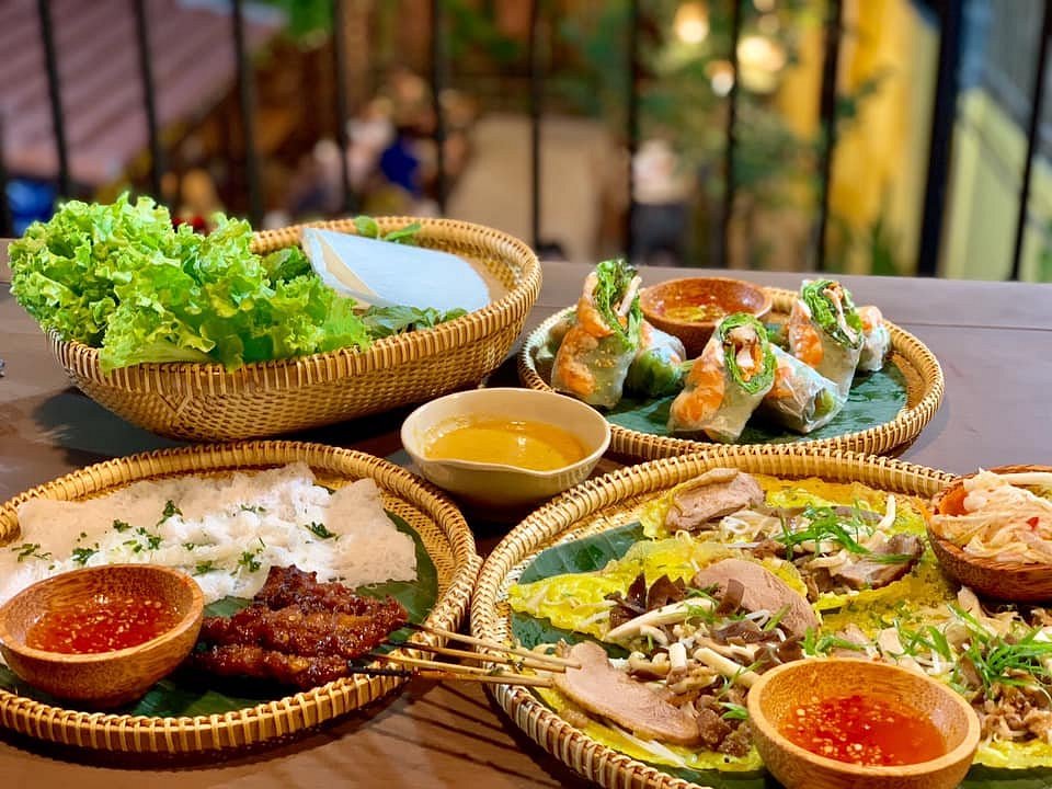  ẩm thực Đ&agrave; Nẵng