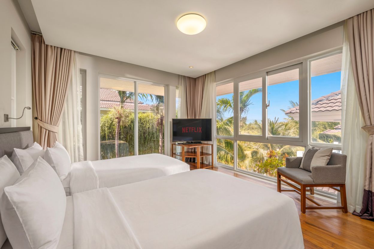 villa c&oacute; hồ bơi ri&ecirc;ng Đ&agrave; Nẵng